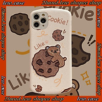 Ốp Lưng dành cho IPhone - Ốp dành cho iPhone Cookie Thêu