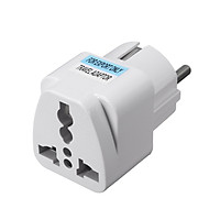 Travel Universal Power Outlet Adapter UK US EU AU to EU Plug Conversion Plug Socket Converter Connector