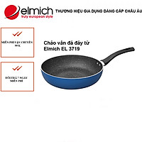 Chảo Vân Đá Đáy Từ Elmich Coloseum Y1 EL-3719 (24cm) - Xanh Nhung