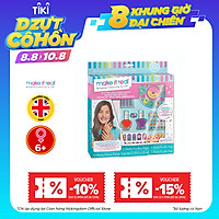 Đồ chơi phụ kiện thời trang MAKE IT REAL Bộ sơn móng tay lấp lánh 2306MIR
