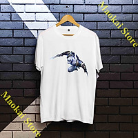 Áo Thun Zed - Áo Thun Liên Minh Huyền Thoại cực chất - cực rẻ - LOL-009