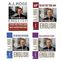 Combo Trọn Bộ 4 Cuốn Effortless English - Phương Pháp Học Tiếng Anh Giao Tiếp Hiệu Quả Nhất