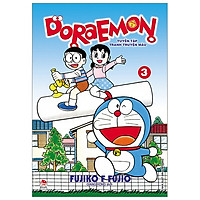 Doraemon Tuyển Tập Tranh Truyện Màu Tập 3 (Tái Bản 2019)