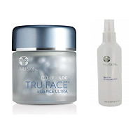 Tinh Chất Săn Chắc Da Tru Face Essence Ultra Nuskin (Hũ 60 viên) + Tặng Kèm Xịt Khoáng Dưỡng Ẩm NaPCA Chống Lão Hóa 250ml