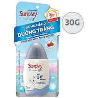 Sữa Chống Nắng Dưỡng Da Trắng Đẹp Sunplay Whitening UV SPF 50, PA++++ (30g)