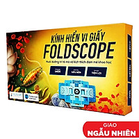 Kính Hiển Vi Giấy Foldscope (Mẫu Màu Giao Ngẫu Nhiên)
