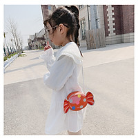 Túi đeo chéo hình con vật ngộ nghĩnh cho bé 