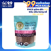 Túi Hạt Chia Đen Hữu Cơ Mỹ REAL FOOD STORE (1kg)