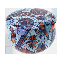 Giftset 4 Nến thơm TÙY CHỌN Hộp đẹp thắt nơ cao cấp làm từ sáp đậu nành và hoa khô thiên nhiên êm dịu cho cảm giác thư giãn dùng làm quà tặng