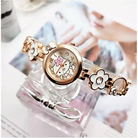 Đồng hồ hello kitty xinh xắn thời trang cho bé gái