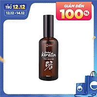 Tinh Chất Dưỡng Tóc Chắc Khoẻ Dạng Xịt Zakka Naturals Herbal Keratin Hair Booster 90ml