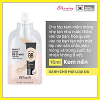 Kem nền trang điểm Beausta Perfect Cover BB Cream màu sáng Light Beige 10ml