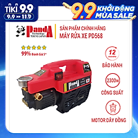 Máy rửa xe Panda PD-568, Máy xịt rửa áp lực cao