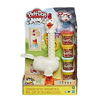 Bộ trò chơi gà cúc cu đất sét không độc hại - Seri nông trường Play-Doh