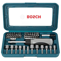 Bộ Bặn Vít Đa Năng Bosch 46 món - Giao màu ngẫu nhiên