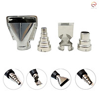 Set 4 Đầu Phun Khí Nóng Bằng Thép Không Gỉ Cho Máy Thổi Khí Nóng