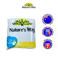 Khăn Tắm Cho Bé NATURE'S WAY Chất Liệu Cotton Siêu Mềm Mịn, Nhẹ Và Thấm Hút Tốt