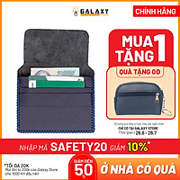 Ví Bóp Nam Nữ Nhỏ Mini Handmade Da Bò Thật Galaxy Store GVL - Hàng Chính Hãng