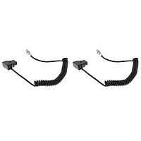 Phép Màu Sáng 2X D-tập Điện Dây Cuộn Cáp Dây W/Phân Cực Ngược Bảo Vệ cho BMPCC 4 k