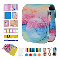 12-in-1 Instant Camera Accessories Bundle Kit Replacement for Fujifilm Instax Mini 11 with Camera Bag/Camera Strap/Photo