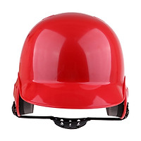 Professional Baseball Softball Cather Helmet Double Lap Batting Helmet blue