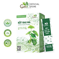 Bột rau má nguyên chất Goce - 72g (24 gói x 3g)