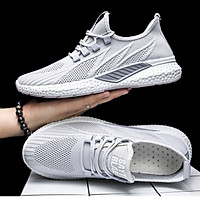 Giày Thể Thao Sneaker Nam , Đế Êm, Nhẹ Thoáng Khí, Thích Hợp Đi Chơi, Đi Hoc, Đi Làm, Đế Cao Su Đúc, Chống Trơn Trượt, Hạn Chế Mòn Đế, Miếng Lót Giày Cấu Trúc Tổ Ong Tạo Cảm Giác Êm S334