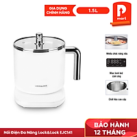 Nồi Điện Đa Năng Lock&Lock EJC141 (1.5 Lít) - Hàng Chính Hãng