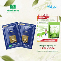 Dầu gội dược liệu Nguyên Xuân sạch gàu ( 10 gói x 5.5ml)