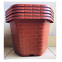 5 Chậu Nhựa Trồng Cây Cảnh, Hoa FA-450 Bình Thuận Plastics