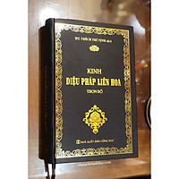 Kinh Diệu Pháp Liên Hoa (Khổ trung, bìa cứng)