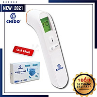 Nhiệt Kế Điện Tử Hồng Ngoại Chido 2021 Công Nghệ Nhật Bản .