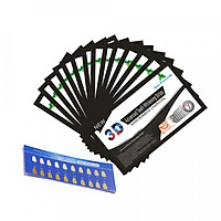 Miếng Tẩy Trắng Răng Than Tre (14 Miếng / Hộp)