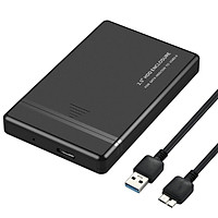 Vỏ bọc ổ cứng HDD 2,5 '' cho SATA HDD / SDD to Type C Cắm và chạy cho Máy tính xách tay di động