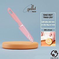 Dao gọt trái cây, hoa quả siêu bén có nắp đậy an toàn