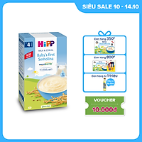 Bột ăn dặm dinh dưỡng Sữa - Ăn dặm khởi đầu HiPP Organic 250g