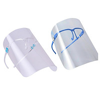 Set : 01 Chai xịt phun sương đựng nước sát khuẩn dạng có móc treo và 01 Kính che mặt chống giọt bắn có gọng gương phòng dịch
