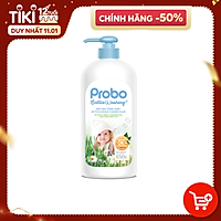Nước rửa bình sữa và rau quả KHÁNG KHUẨN chiết xuất thực vật PROBO 650g AN TOÀN CHO TRẺ SƠ SINH