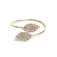Crystal Diamond Leaf Shape Napkin Ring Clover Napkin Holder Wedding Decoration Banquet Party Table Decoration Napkin Buckle