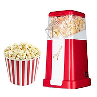 Tự Động Máy Làm Bắp Rang Bơ Mini Hộ Gia Đình Khỏe Mạnh Không Khí Nóng Dầu Máy Làm Bắp Rang Bắp Popper Máy Nhà Đồ Gia Dụng Nhà Bếp