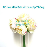 HOA GIẢ - BÓ HOA MẪU ĐƠN