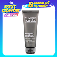 Kem dưỡng kiểm soát dầu cho Nam Clinique OIL CONTROL MATT MST 100ml