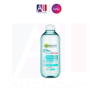 Nước tẩy trang Garnier Skinactive Pure Active Micellar Cleansing Water - 400ml