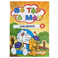 Bé Tập Tô Màu Doraemon (Tập 6)