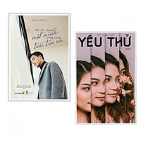 Combo 2 cuốn :  Tôi Chỉ  Muốn Sống Một Mình Trong Trái Tim Em + Yêu Thử ( tặng kèm Bookma