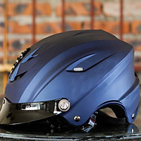 Mũ Bảo Hiểm Nửa Đầu Lưỡi Chai A760T _ Có lỗ thông gió thoáng khí, nhiều màu, kiểu dáng hợp thời trang