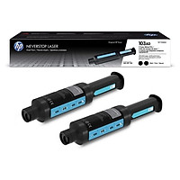 Mực in laser HP Neverstop Toner Dual Kit W1103AD (2*2500 pages - 103AD) | mực in cho dòng máy in HP Neverstop Laser - Hàng chính hãng