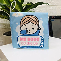 Bộ 8 Sách Vải song ngữ đầu tiên của bé