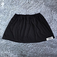 Gấu áo rời tạo layer chất liệu phông cotton mới