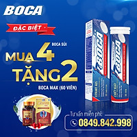 Mua 4 sủi BOCA tặng 2 BOCA MAX hỗ trợ xương khớp ALIFACO từ CHLB Đức